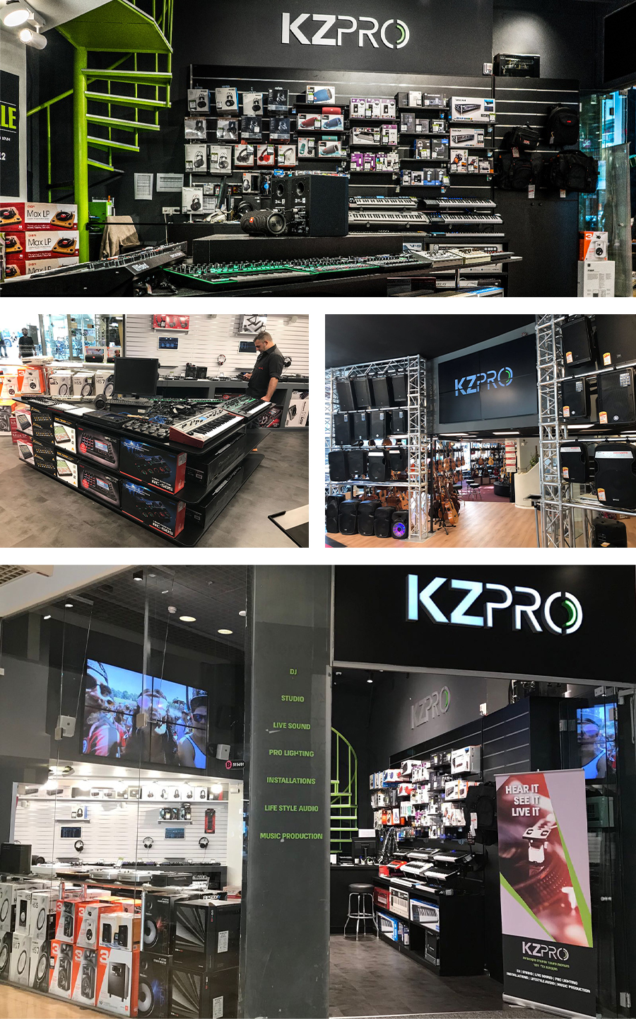 סניף תל אביב KZPRO